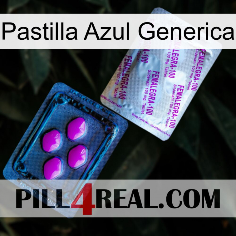 Pastilla Azul Generica 37